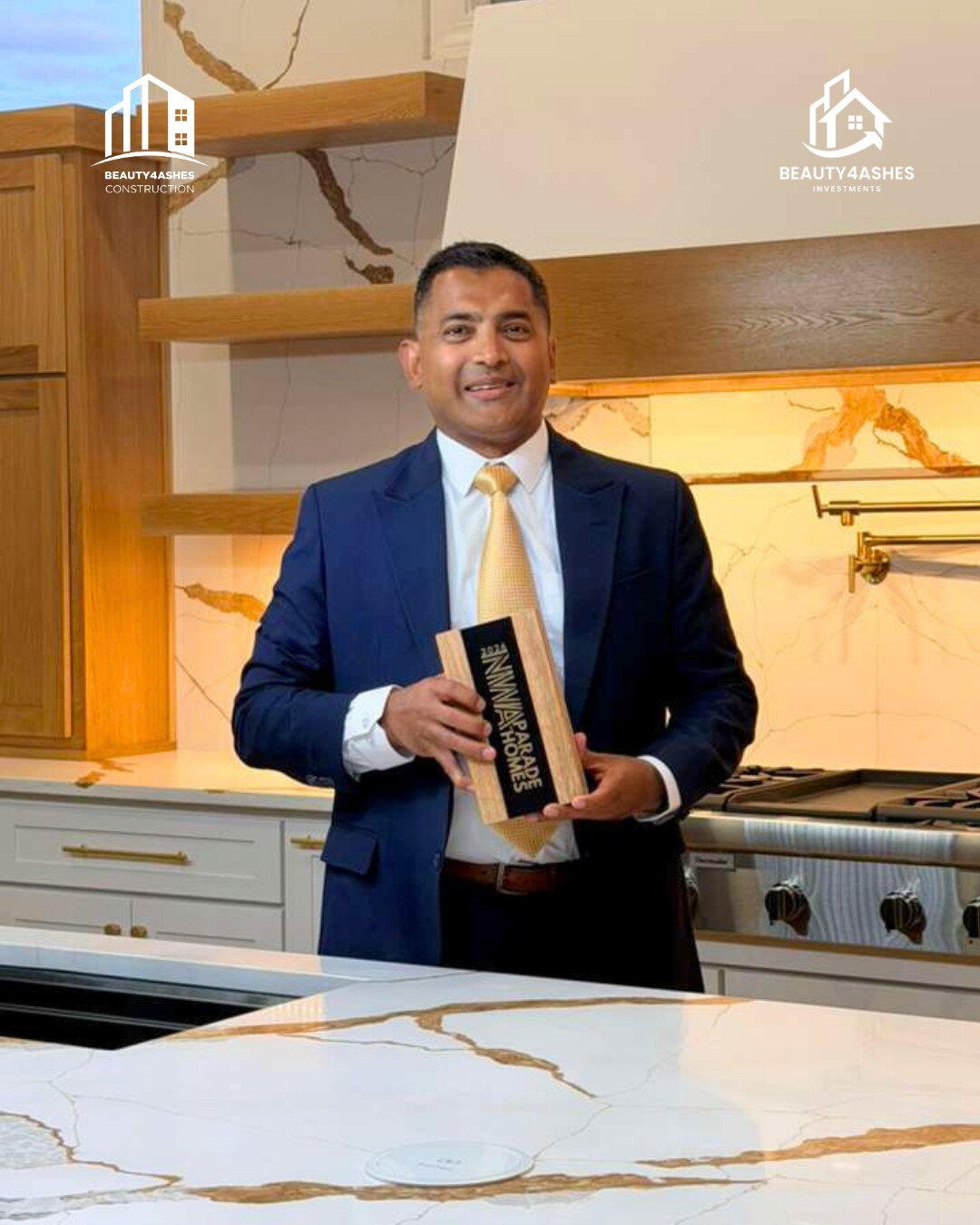 Beauty4Ashes Construction Wins Two of Northwest Arkansas' Highest Honors at the 2026 Parade of Homes