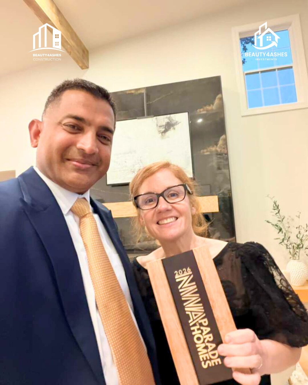 Beauty4Ashes Construction Wins Two of Northwest Arkansas' Highest Honors at the 2026 Parade of Homes