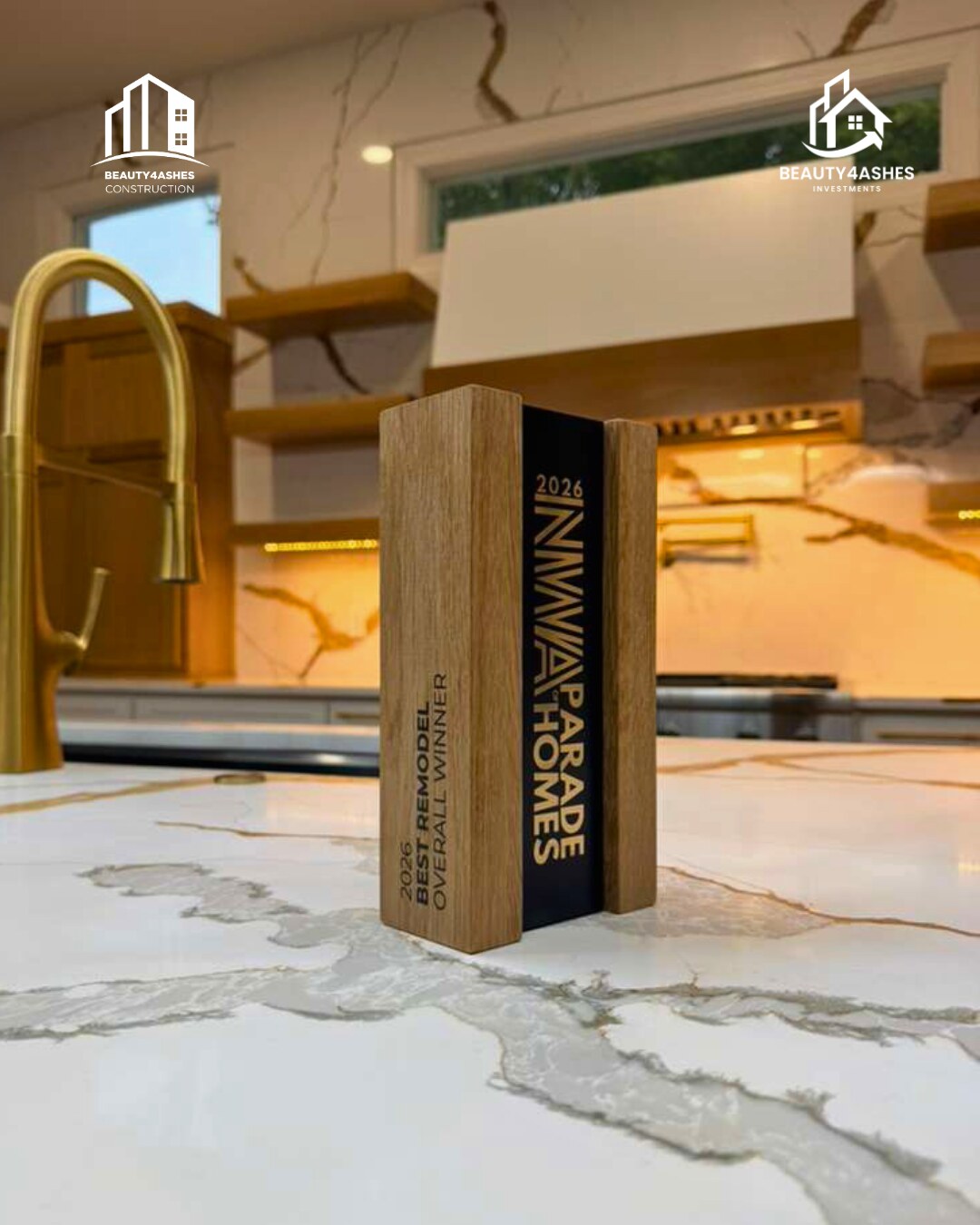 Beauty4Ashes Construction Wins Two of Northwest Arkansas' Highest Honors at the 2026 Parade of Homes